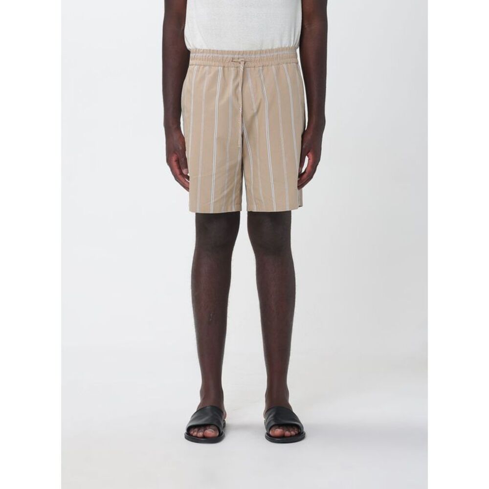 Paolo Pecora Shorts Men Beige